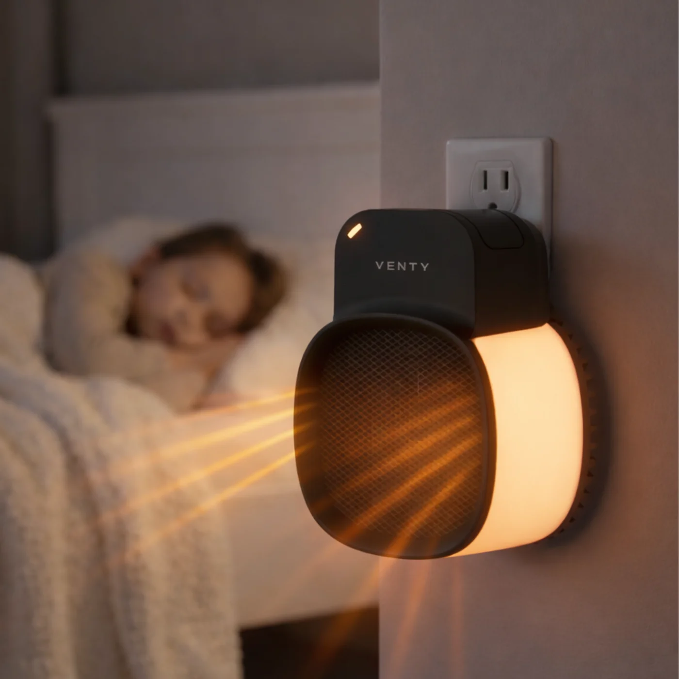 VENTY CozyPod hordozható fűtő