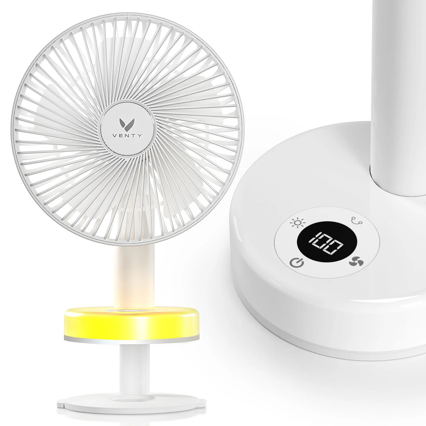 VENTY csíptethető ventilátor