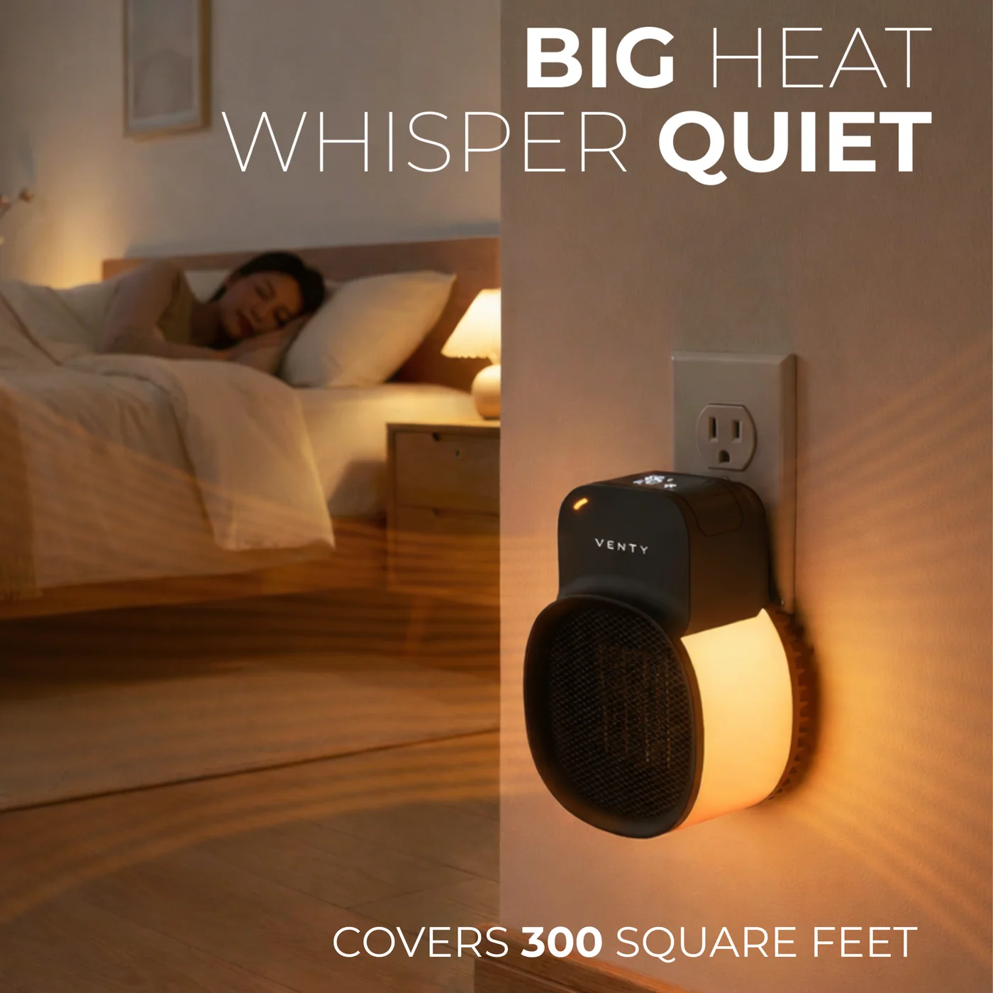 VENTY CozyPod hordozható fűtő - Image 3