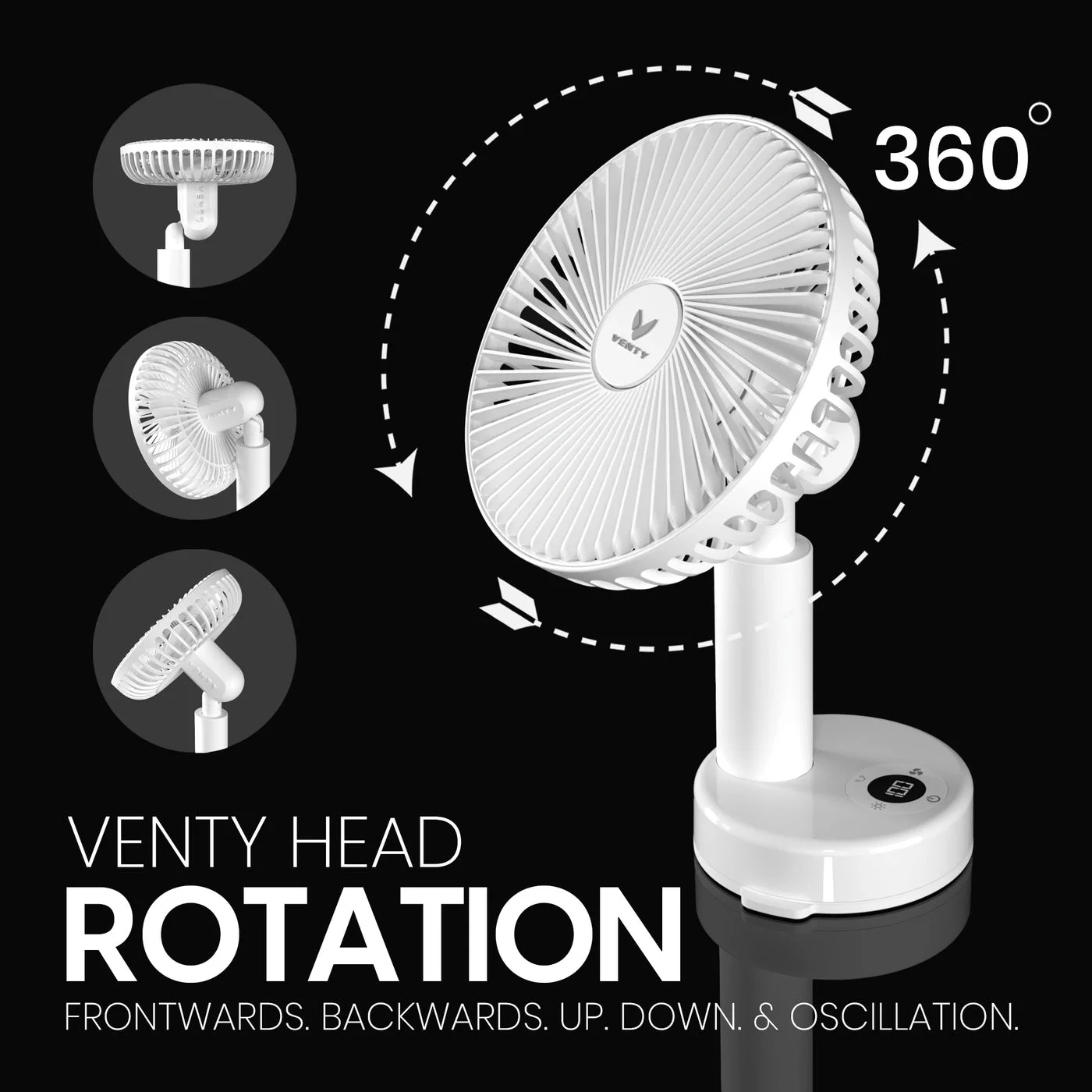 VENTY csíptethető ventilátor - Image 6