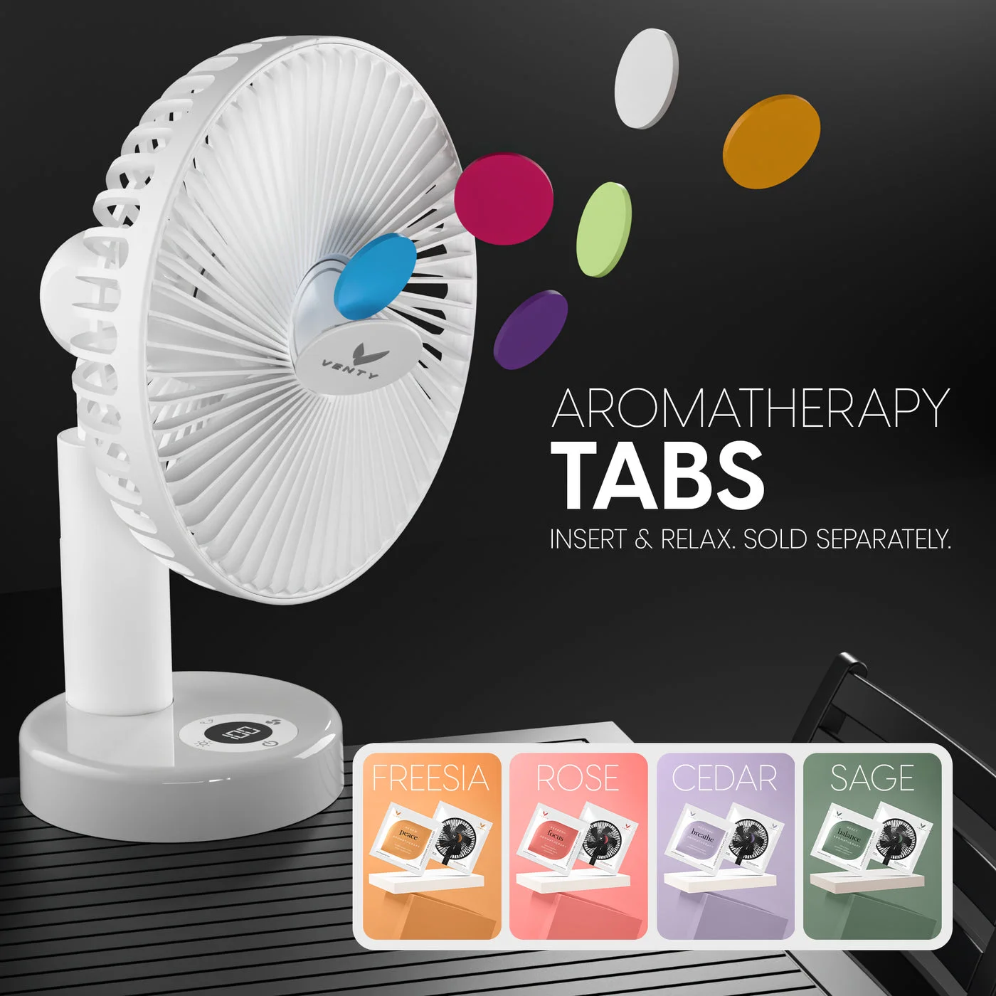 VENTY csíptethető ventilátor - Image 4